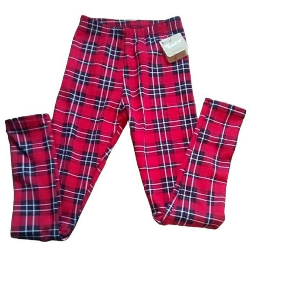 NWT JUST COZY Lined Leggings - Picture 1 of 5